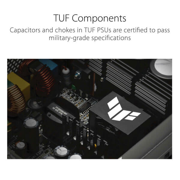 Asus TUF Gaming 1000G 1000 Watt 80 Plus Gold ATX 3.0 SMPS