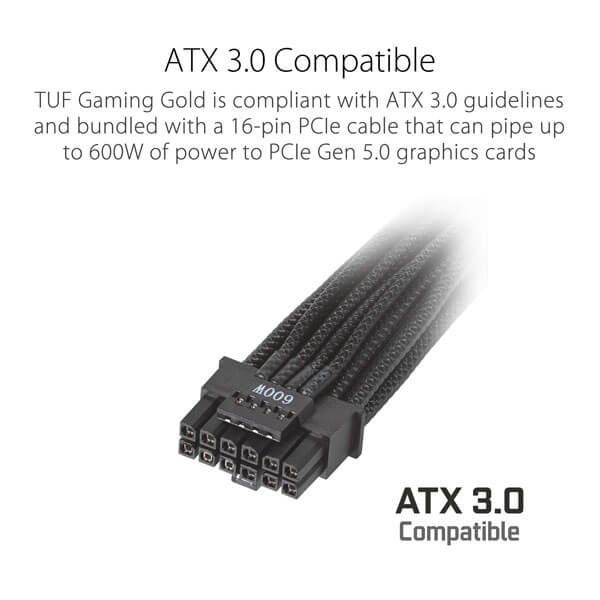 Asus TUF Gaming 1200G 1200 Watt 80 Plus Gold SMPS