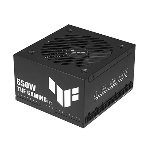 Asus TUF Gaming EVO 650 Watt ATX 3.1 Fully Modular 80 Plus Bronze Smps