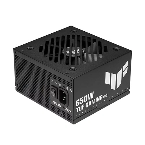 Asus TUF Gaming EVO 650 Watt ATX 3.1 Fully Modular 80 Plus Bronze Smps
