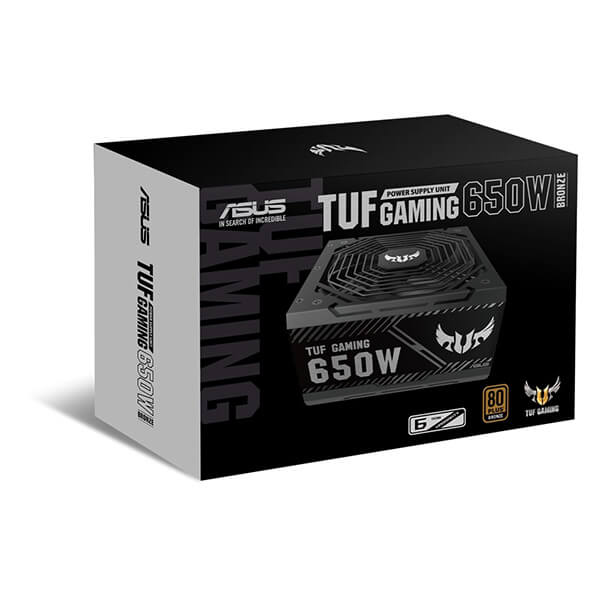 Asus TUF Gaming 650B 80 Plus Bronze SMPS