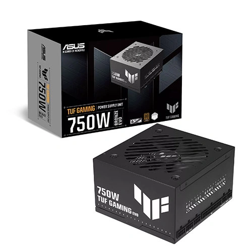 Asus TUF Gaming EVO 750 Watt ATX 3.1 Fully Modular 80 Plus Bronze Smps