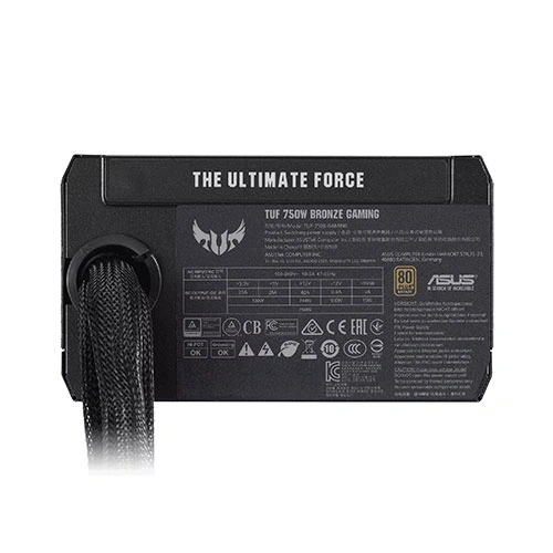 Asus TUF Gaming Bronze 750 Watt SMPS