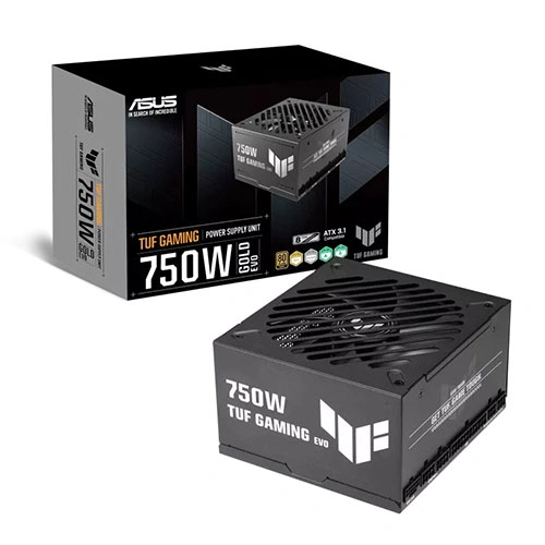 Asus TUF Gaming EVO Gold 750 Watt ATX 3.1 Fully Modular SMPS