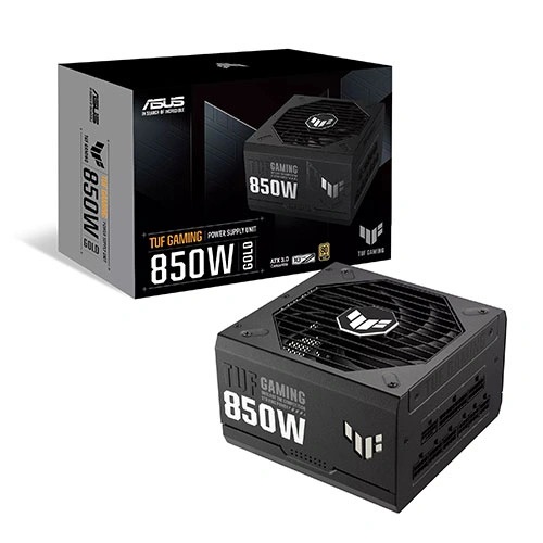 Asus TUF Gaming Gold Bronze 850 Watt ATX 3.1 Fully Modular SMPS
