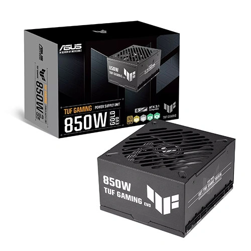 Asus TUF Gaming EVO Gold 850 Watt ATX 3.1 Fully Modular SMPS