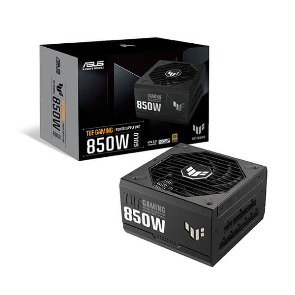 Asus TUF Gaming 850 Watt 80 Plus Gold ATX 3.0 SMPS