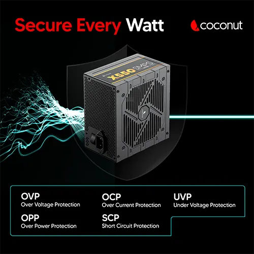 Coconut SM65 X550 Bronze 550 Watt SMPS