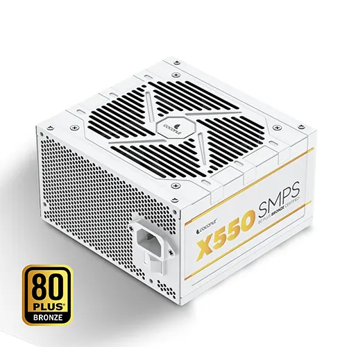 Coconut SM65 X550 Bronze 550 Watt White SMPS