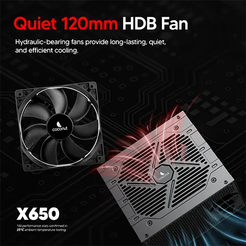 Coconut SM70 X650 Bronze 650 Watt SMPS