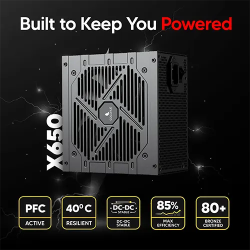 Coconut SM70 X650 Bronze 650 Watt SMPS