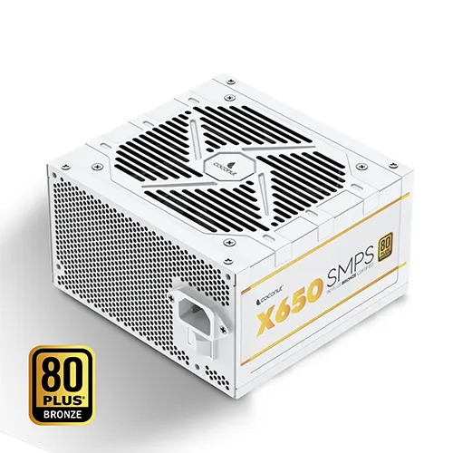 Coconut SM70 X650 Bronze 650 Watt White SMPS