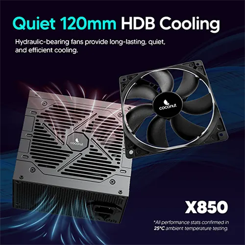 Coconut SM85 X850 Bronze 850 Watt SMPS