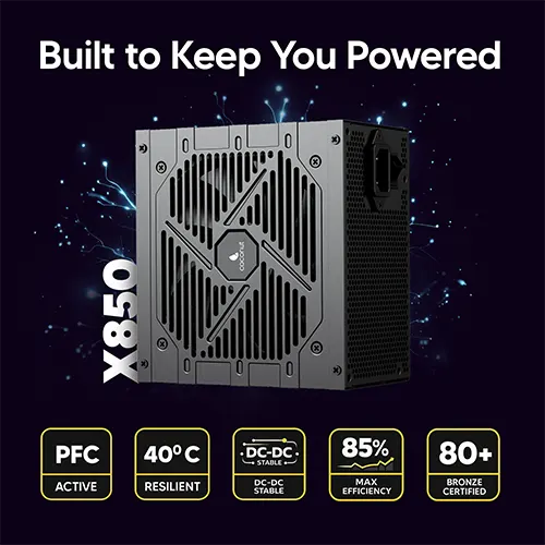Coconut SM85 X850 Bronze 850 Watt SMPS