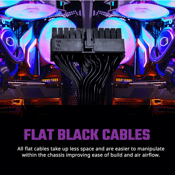 Cooler Master MWE 550 V2 80 Plus Bronze SMPS