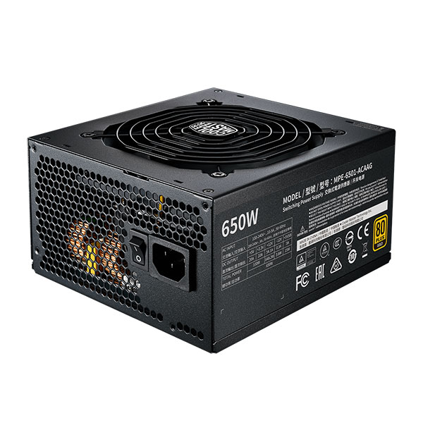 Cooler Master MWE 650 V2 80 Plus Gold SMPS