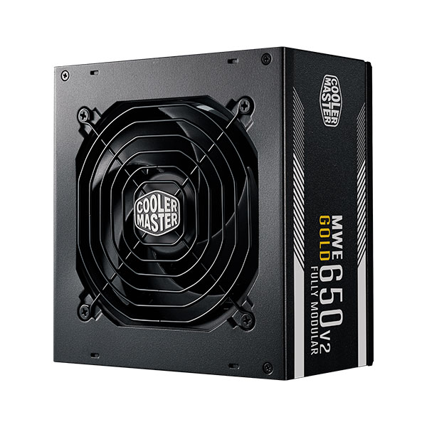 Cooler Master MWE 650 V2 80 Plus Gold SMPS