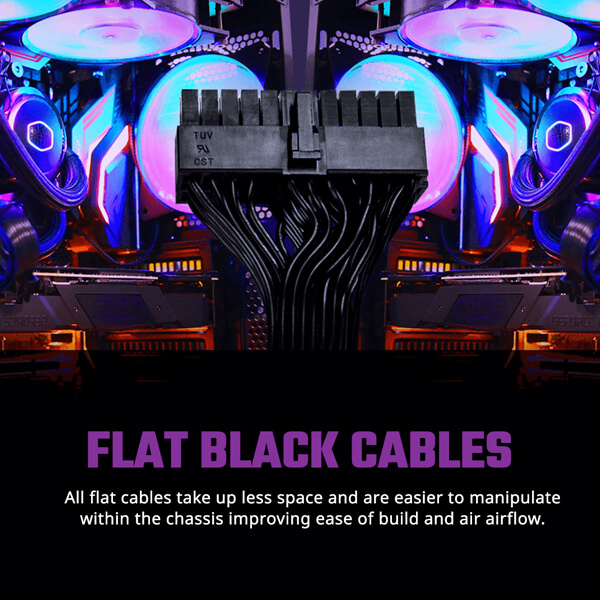 Cooler Master MWE 750 V2 80 Plus Bronze SMPS
