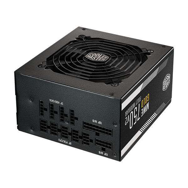 Cooler Master MWE 750 Watt V2 80 Plus Gold SMPS