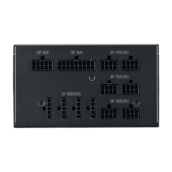 Cooler Master MWE 1050 V2 1050 Watt 80 Plus Gold SMPS