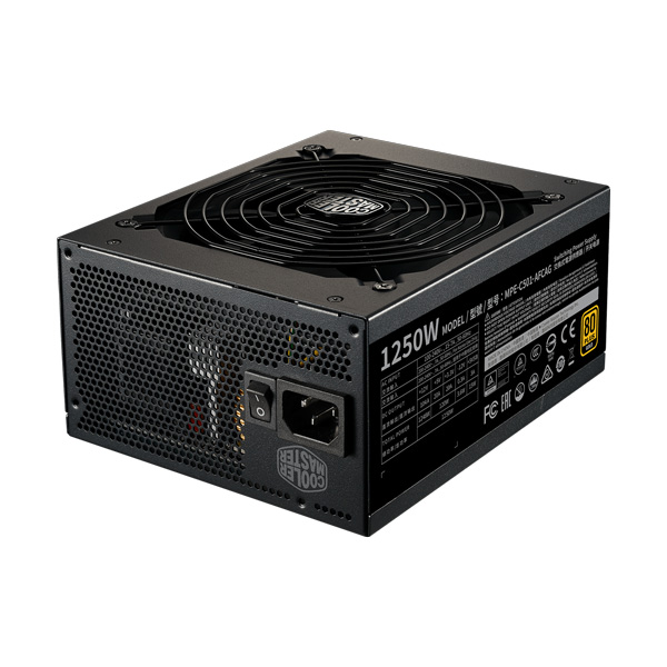 Cooler Master MWE 1250 V2 1250 Watt 80 Plus Gold SMPS