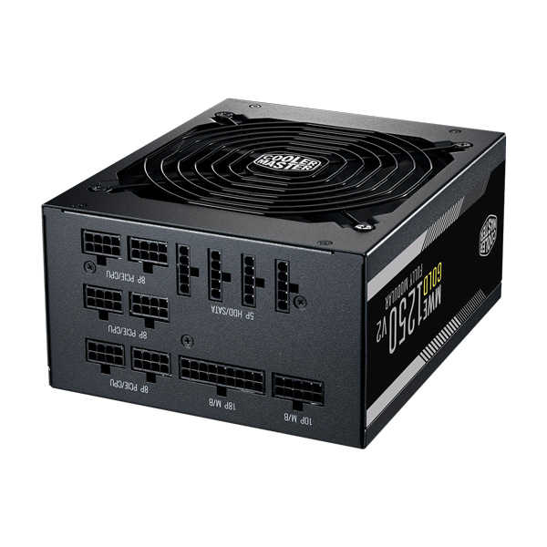 Cooler Master MWE 1250 V2 1250 Watt 80 Plus Gold SMPS