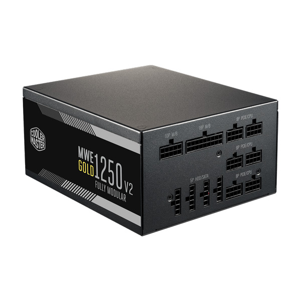 Cooler Master MWE 1250 V2 1250 Watt 80 Plus Gold SMPS