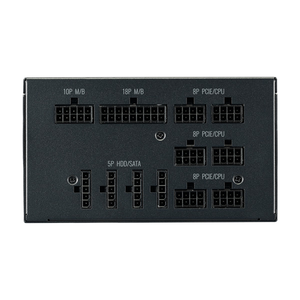 Cooler Master MWE 1250 V2 1250 Watt 80 Plus Gold SMPS