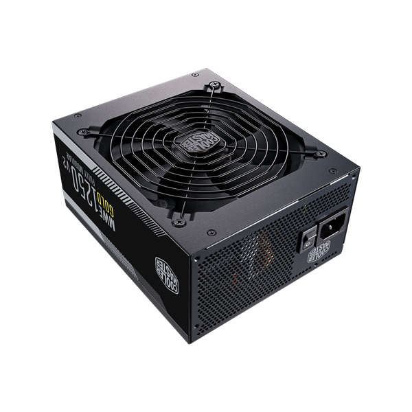 Cooler Master MWE 1250 V2 1250 Watt 80 Plus Gold SMPS