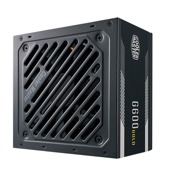 Cooler Master G600 600 Watt 80 Plus Gold SMPS