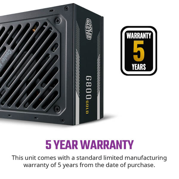 Cooler Master G800 Gold Smps, 800 Watt
