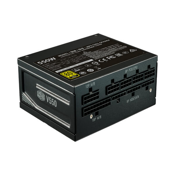 Cooler Master V550 SFX 80 Plus Gold SMPS