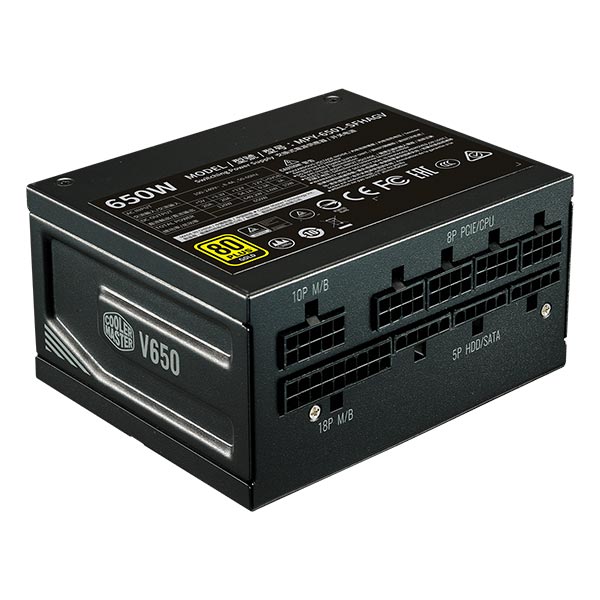 Cooler Master V650 SFX Gold 80 Plus Gold SMPS