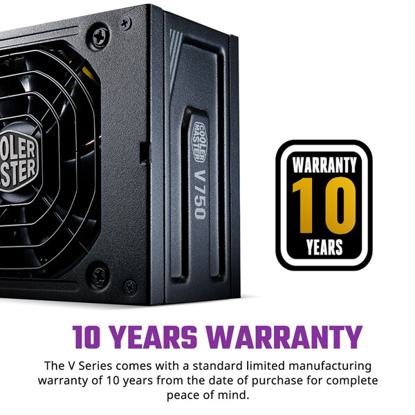 Cooler Master V750 SFX Gold 80 Plus Gold SMPS