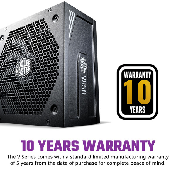 Cooler Master V850 Gold V2 80 Plus Gold SMPS