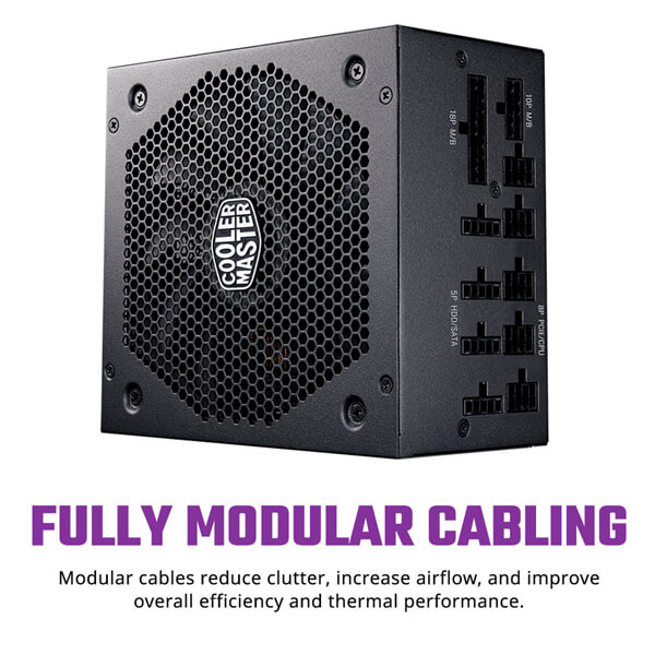 Cooler Master V850 Gold V2 80 Plus Gold SMPS