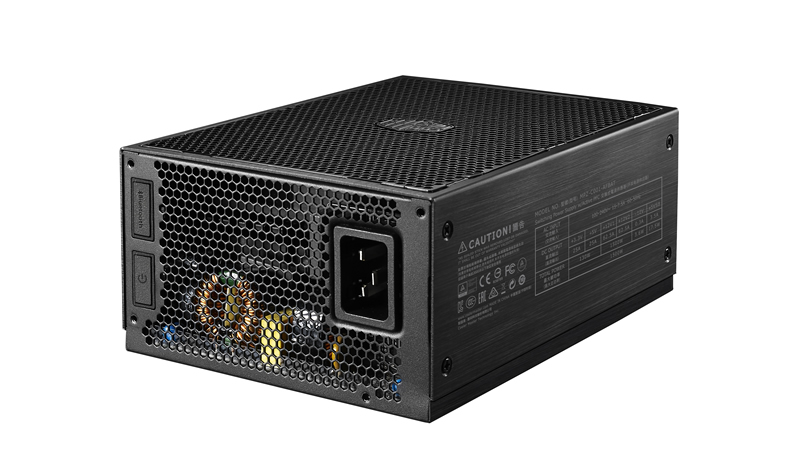 Cooler Master Masterwatt Maker 1500 Titanium Fully Modular SMPS