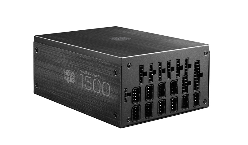 Cooler Master Masterwatt Maker 1500 Titanium Fully Modular SMPS