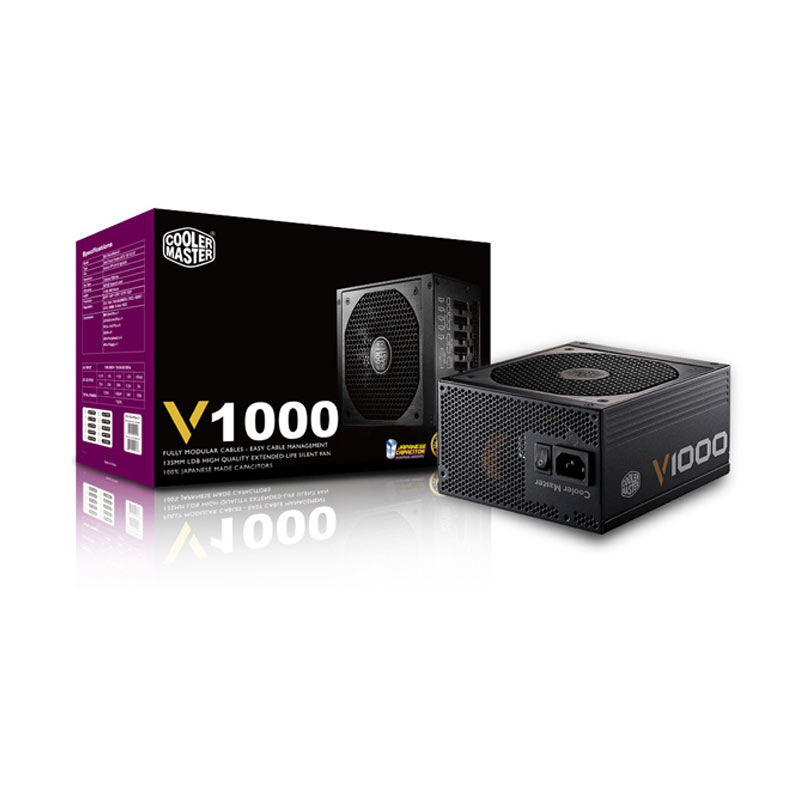 Buy Cooler Master V1000 at Best Price in India - mdcomputers.in