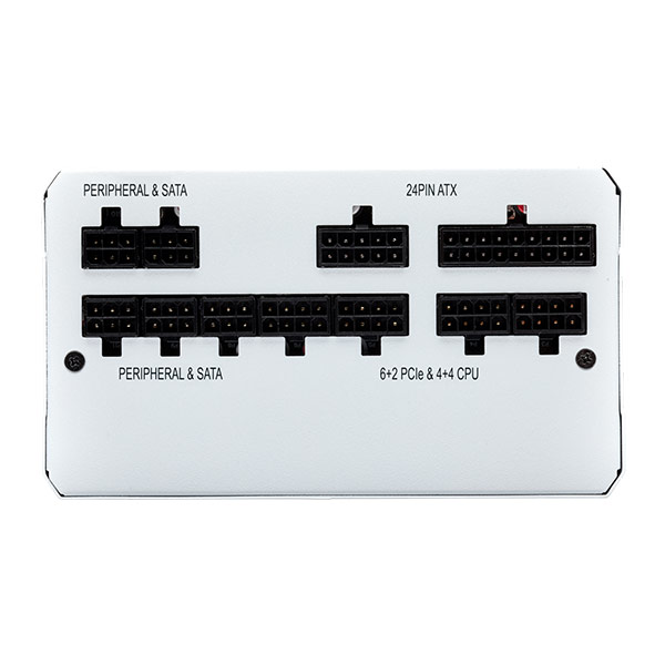 CORSAIR RM750x 80 Plus Gold Fully Modular (White)