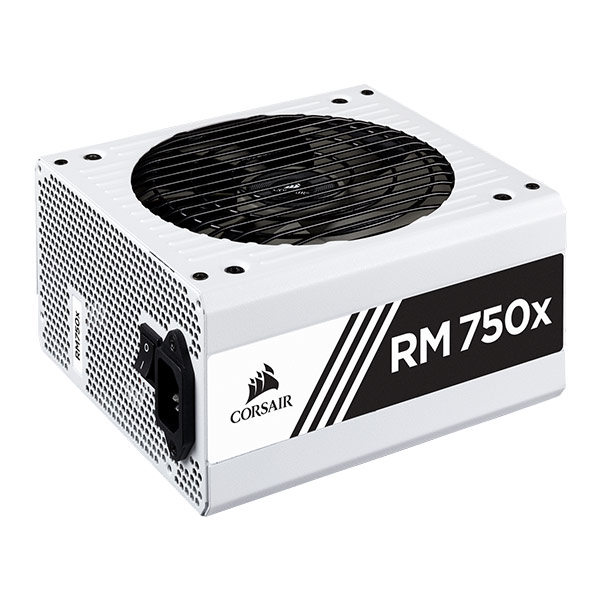 CORSAIR RM750x 80 Plus Gold Fully Modular (White)