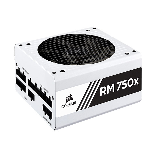CORSAIR RM750x 80 Plus Gold Fully Modular (White)