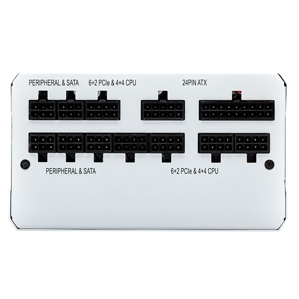 CORSAIR RM850x 80 Plus Gold Fully Modular (White)