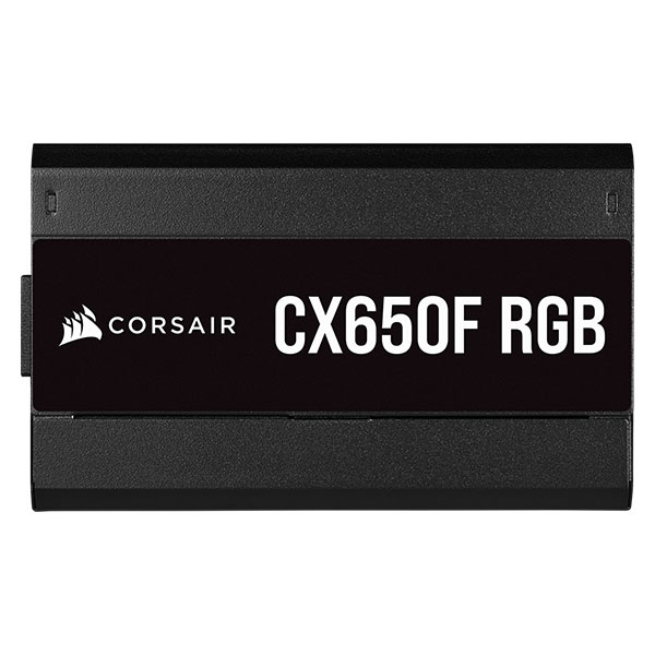 Corsair CX650F RGB 80 Plus Bronze SMPS