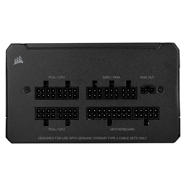 Corsair CX750F RGB 80 Plus Bronze SMPS (Black)