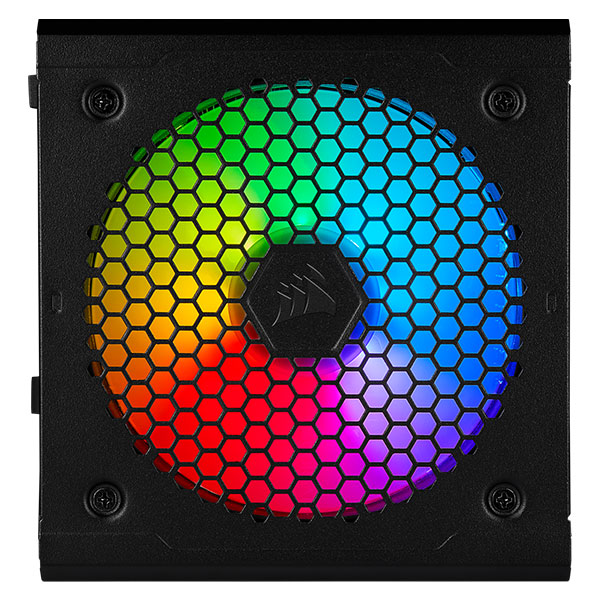 Corsair CX750F RGB 80 Plus Bronze SMPS (Black)