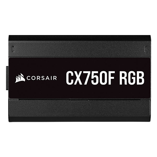 Corsair CX750F RGB 80 Plus Bronze SMPS (Black)
