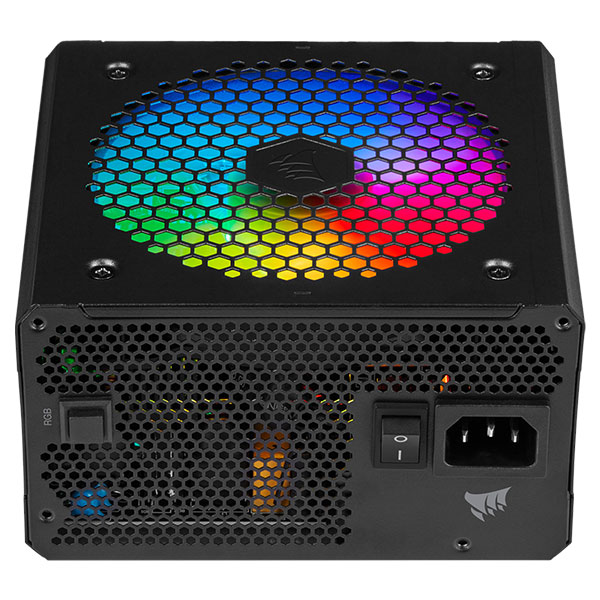Corsair CX750F RGB 80 Plus Bronze SMPS (Black)