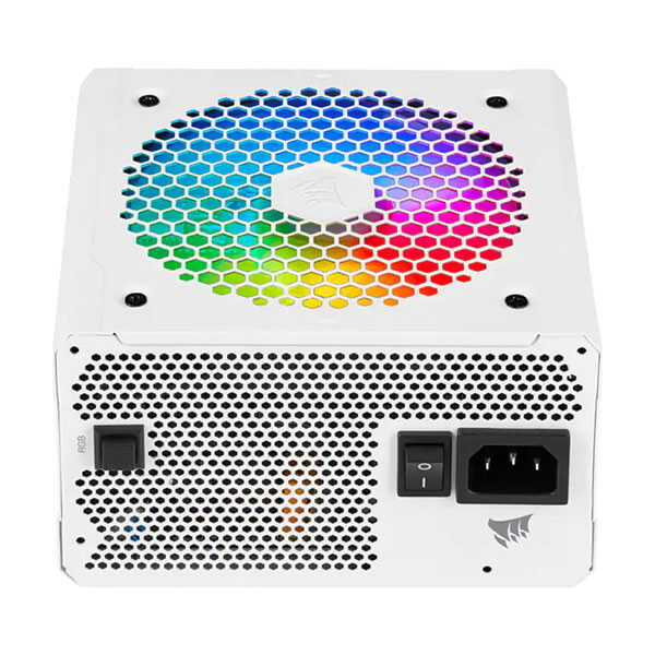 Buy Corsair CX650F RGB White | 650 Watt 80 Plus Bronze PSU