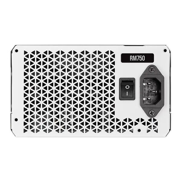 Corsair RM750 White 750 Watt 80 Plus Gold SMPS